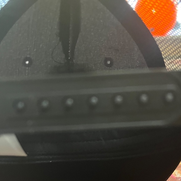 Trucker Hat with distressed patch - Picture 3 of 3